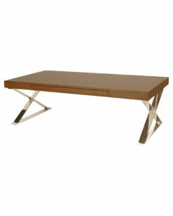 Pangea X-Leg Coffee Table Home Coffee Tables