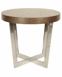 Pangea Oyster Side Table Home End & Side Tables