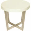 Pangea Oyster Side Table Home Outdoor Tables -Pangea Sales Store 3050049990 RLLZ 1