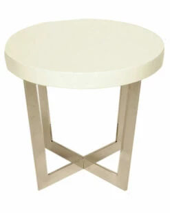 Pangea Oyster Side Table Home Outdoor Tables