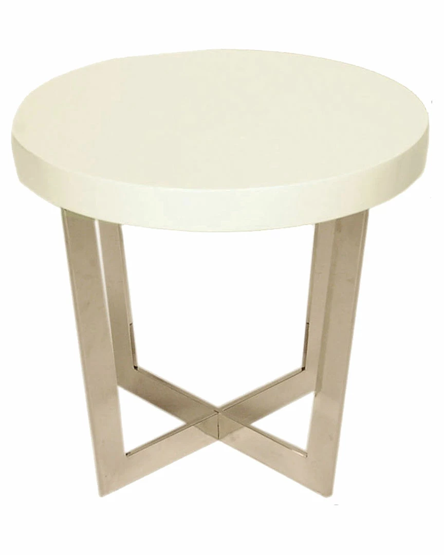 Pangea Oyster Side Table Home Outdoor Tables 2 Pangea Oyster Side Table Home Outdoor Tables