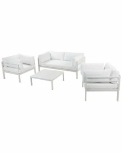 Pangea Home Cloud 4pc Sofa Set Lounge Sets