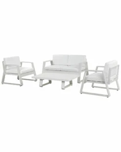 Pangea Home Air 4pc Sofa Set Lounge Sets