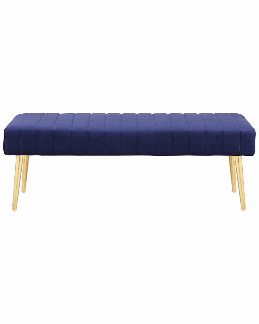 Pangea Home Hilda Bench Ottomans & Poufs 4 Pangea Home Hilda Bench Ottomans & Poufs - Image 2