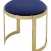 Pangea Gold Frame Orion Stool Home Dining Chairs & Stools 2 Pangea Gold Frame Orion Stool Home Dining Chairs & Stools -Pangea Sales Store 3050237100 RLLZ 1