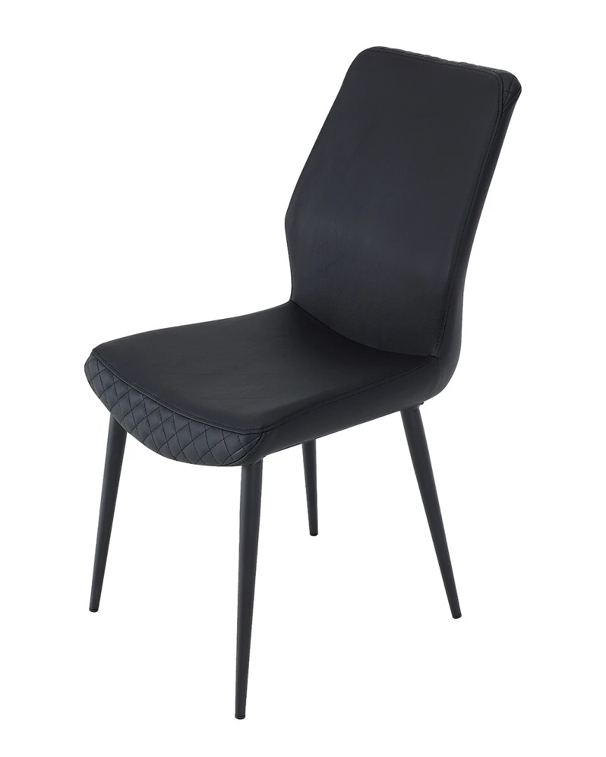 Pangea Set Of 2 Laurel Dining Chairs Home Dining Chairs & Stools 4 Pangea Set Of 2 Laurel Dining Chairs Home Dining Chairs & Stools - Image 2