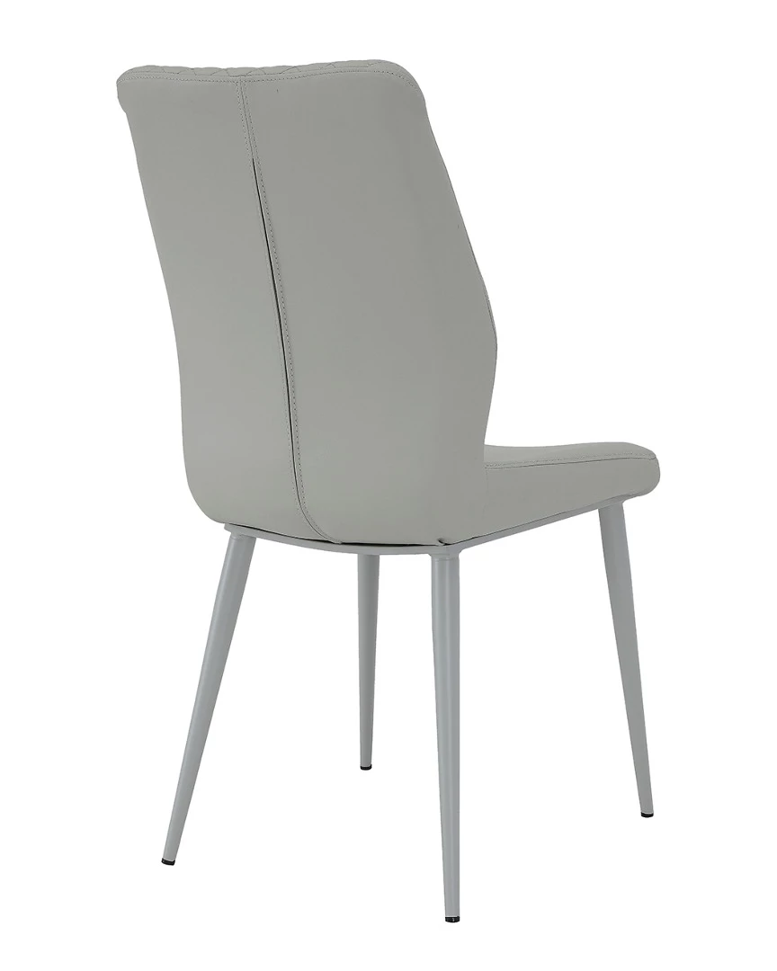 Pangea Set Of 2 Laurel Dining Chairs Home Dining Chairs & Stools 6 Pangea Set Of 2 Laurel Dining Chairs Home Dining Chairs & Stools - Image 4