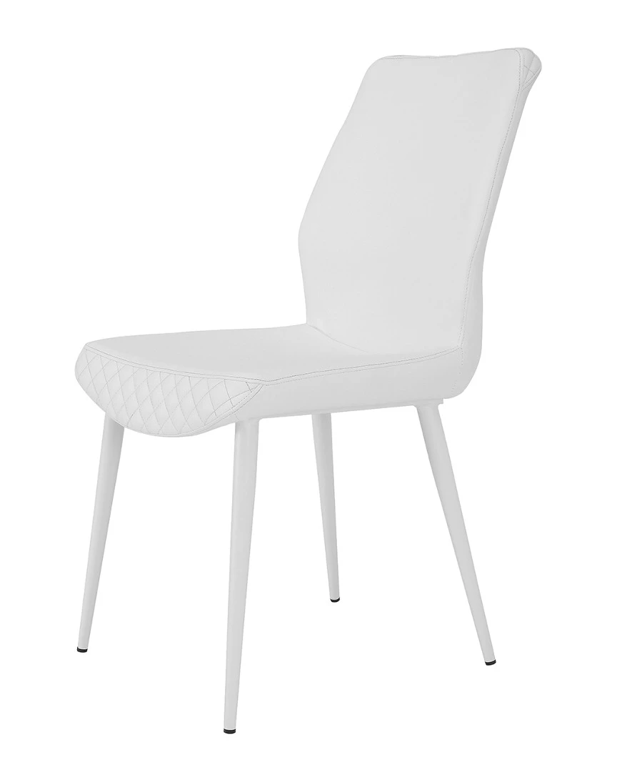 Pangea Set Of 2 Laurel Dining Chairs Home Dining Chairs & Stools 4 Pangea Set Of 2 Laurel Dining Chairs Home Dining Chairs & Stools - Image 2