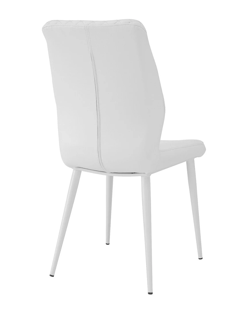 Pangea Set Of 2 Laurel Dining Chairs Home Dining Chairs & Stools 6 Pangea Set Of 2 Laurel Dining Chairs Home Dining Chairs & Stools - Image 4