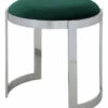 Pangea Silver Frame Orion Stool Home Dining Chairs & Stools -Pangea Sales Store 3050238790 RLLZ 1