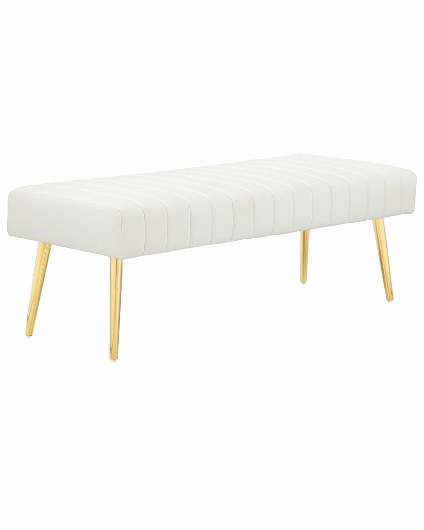 Pangea Home Hilda Bench Ottomans & Poufs 3 Pangea Home Hilda Bench Ottomans & Poufs