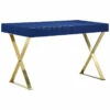 Pangea Gold X-Leg Desk Home Desks & Storage -Pangea Sales Store 3050261950 RLLZ 1