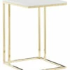 Pangea Gold Fred Tray Table Home End & Side Tables 2 Pangea Gold Fred Tray Table Home End & Side Tables -Pangea Sales Store 3050261953 RLLZ 1