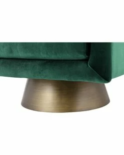 Pangea Home Audrina Swivel Lounge Chair Accent Chairs -Pangea Sales Store 3050263385 RLLZ 4