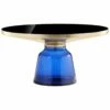 Pangea Home Gbelinda Coffee Table Blue Glass Coffee Tables -Pangea Sales Store 3050274504 RLLZ 1