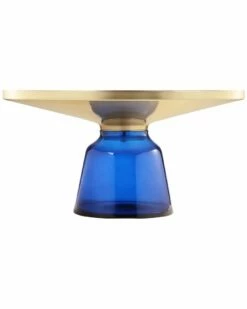 Pangea Home Gbelinda Coffee Table Blue Glass Coffee Tables -Pangea Sales Store 3050274504 RLLZ 2