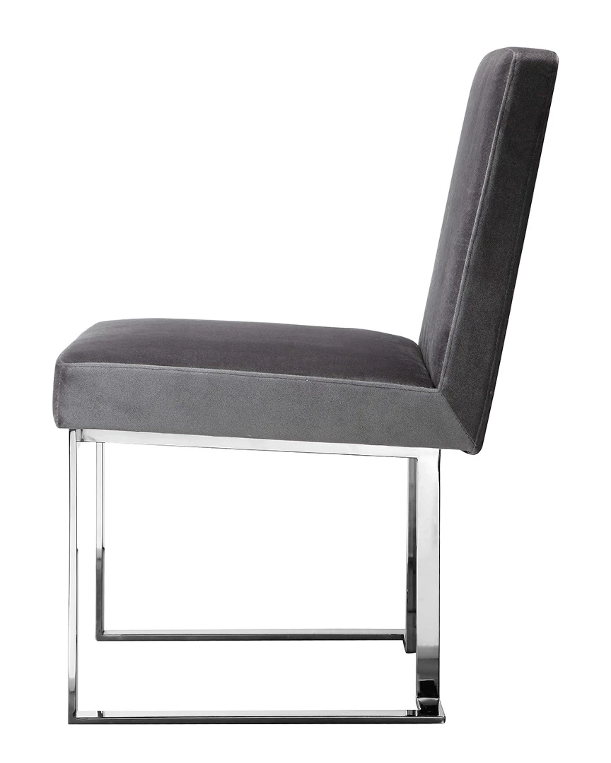 Pangea Set Of 2 Dexter Side Chairs Home Dining Chairs & Stools 4 Pangea Set Of 2 Dexter Side Chairs Home Dining Chairs & Stools - Image 2