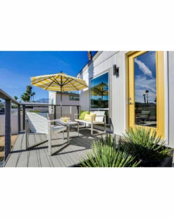 Pangea Home Set Of 2 Sunset Directors Chairs Seating -Pangea Sales Store 3050389318 RLLZ 4