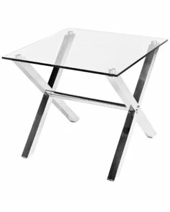 Pangea Beverli Side Table Home End & Side Tables