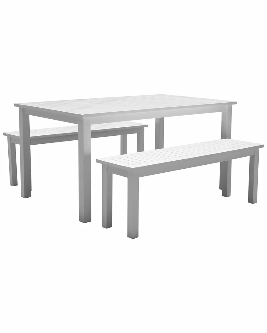 Pangea Home Agua 3 Piece Set Dining Sets 3 Pangea Home Agua 3 Piece Set Dining Sets