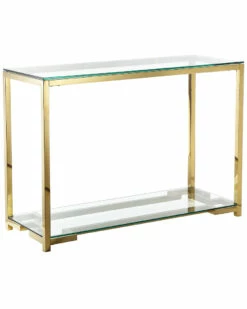 Pangea Nina Console Table Home TV Stands & Consoles