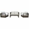 Pangea Home Harbor 4pc Sofa Set Seating