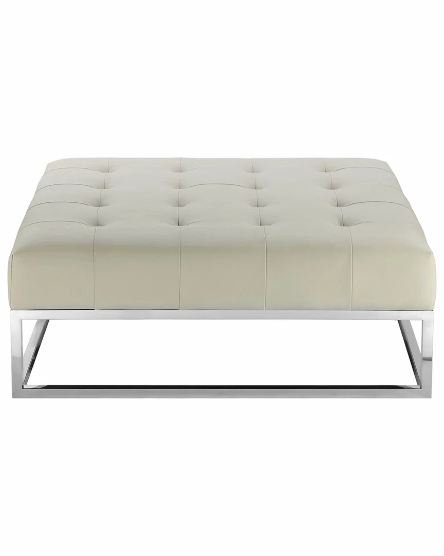 Pangea Home Pippa Ottoman Ottomans & Poufs 4 Pangea Home Pippa Ottoman Ottomans & Poufs - Image 2