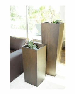 Pangea Tall Flower Barrel Home Outdoor Decor & Accessories -Pangea Sales Store 3050464294 RLLZ 3