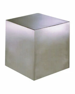 Pangea Cubix Tall Side Table Home End & Side Tables