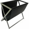 Pangea Lexi Magazine Rack Leatherette Home Baskets & Boxes -Pangea Sales Store 3050464553 RLLZ 1