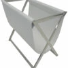 Pangea Lexi Magazine Rack Leatherette Home Baskets & Boxes -Pangea Sales Store 3050464554 RLLZ 1