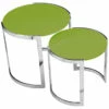 Pangea Orion Nesting Side Tables Home End & Side Tables