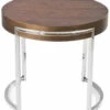 Pangea Riso Side Table Home End & Side Tables