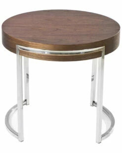 Pangea Riso Side Table Home End & Side Tables