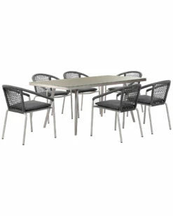 Pangea Home Chelsea 7pc Dining Set Dining Sets