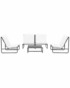 Pangea Home Sean 5pc Sofa Set Seating
