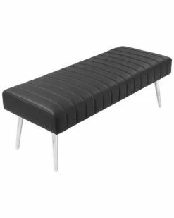 Pangea Home Hilda Bench Ottomans & Poufs
