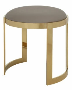 Pangea Gold Frame Orion Stool Home Dining Chairs & Stools
