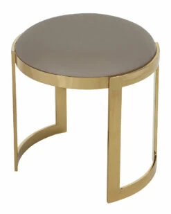 Pangea Gold Frame Orion Stool Home Dining Chairs & Stools -Pangea Sales Store 3050554435 RLLZ 3