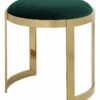 Pangea Gold Frame Orion Stool Home Dining Chairs & Stools -Pangea Sales Store 3050569794 RLLZ 1