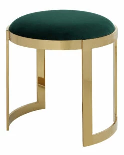 Pangea Gold Frame Orion Stool Home Dining Chairs & Stools