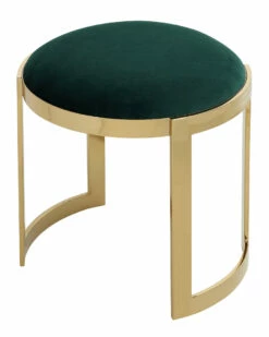 Pangea Gold Frame Orion Stool Home Dining Chairs & Stools -Pangea Sales Store 3050569794 RLLZ 3