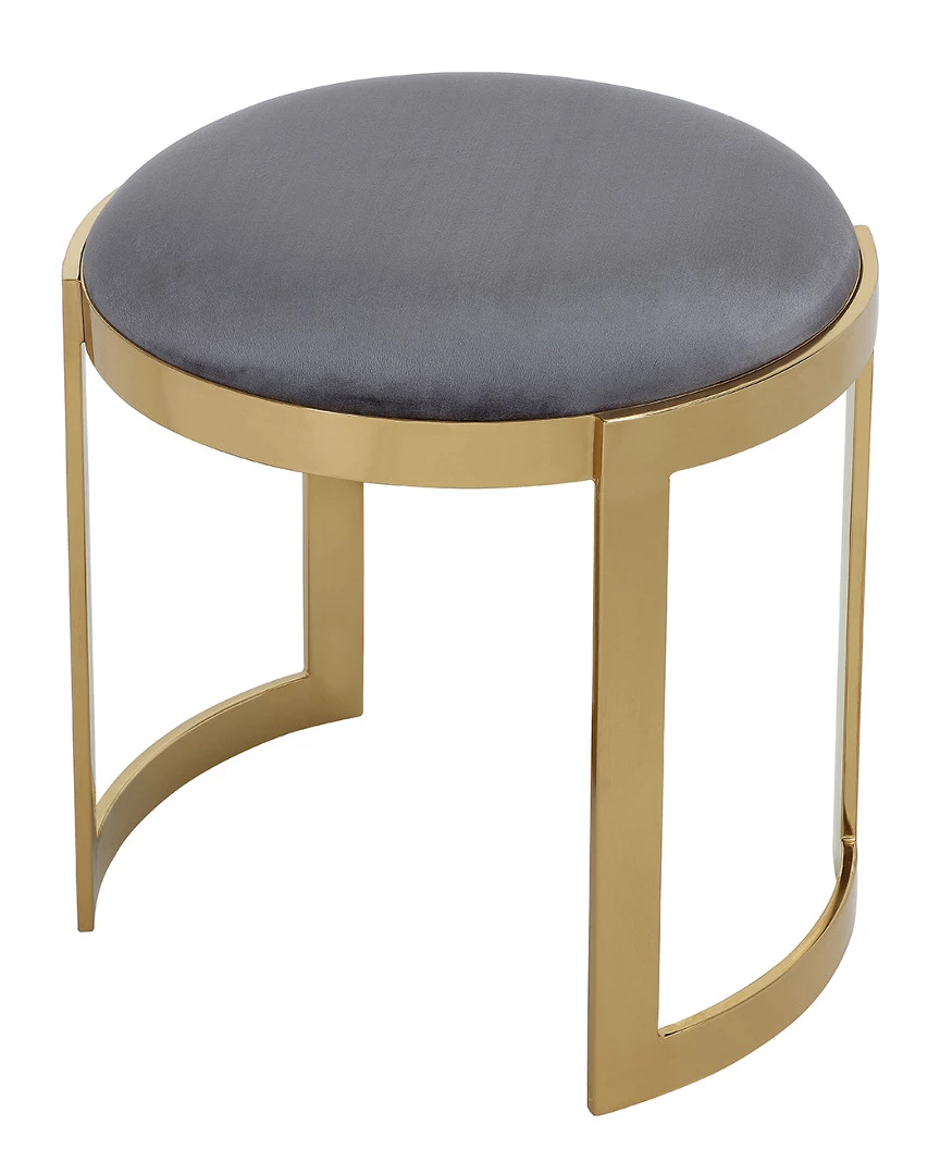 Pangea Gold Frame Orion Stool Home Dining Chairs & Stools 3 Pangea Gold Frame Orion Stool Home Dining Chairs & Stools