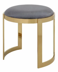 Pangea Gold Frame Orion Stool Home Dining Chairs & Stools 7 Pangea Gold Frame Orion Stool Home Dining Chairs & Stools -Pangea Sales Store 3050607702 RLLZ 3