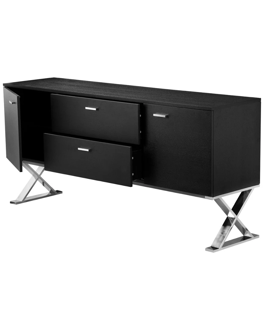 Pangea X-Leg Buffet Home Sideboards & Credenzas 5 Pangea X-Leg Buffet Home Sideboards & Credenzas - Image 3