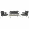 Pangea Home Chelsea 4pc Sofa Set Lounge Sets -Pangea Sales Store 3050659921 RLLZ 1