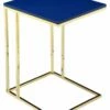 Pangea Home Gold Fred Tray Table End & Side Tables