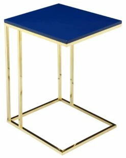 Pangea Home Gold Fred Tray Table End & Side Tables