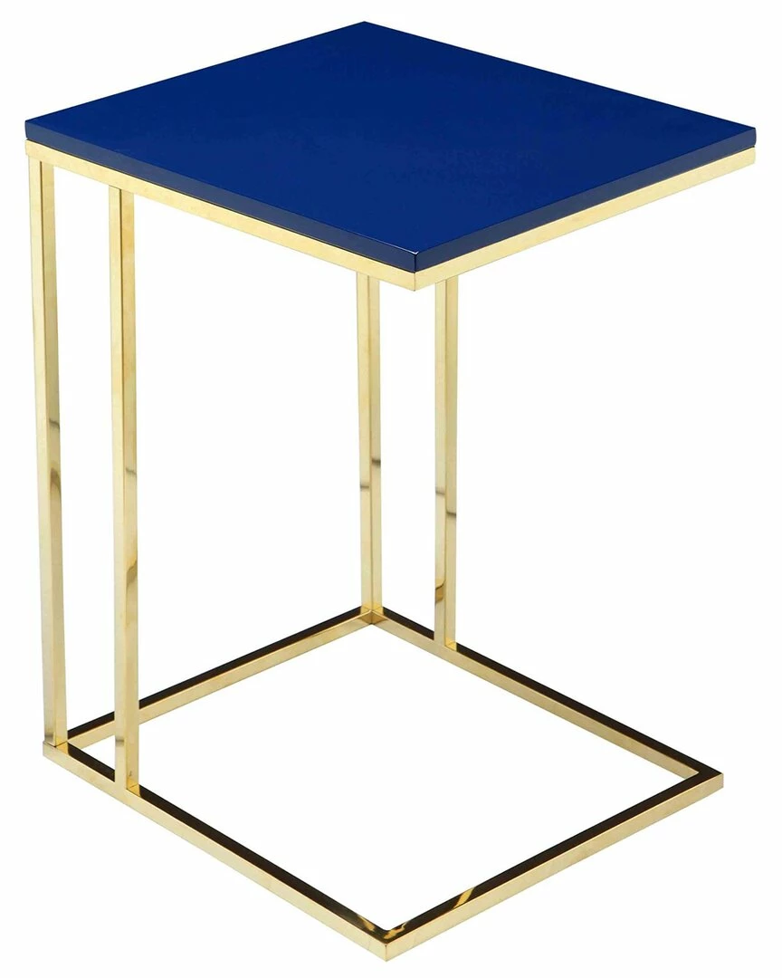Pangea Home Gold Fred Tray Table End & Side Tables 3 Pangea Home Gold Fred Tray Table End & Side Tables