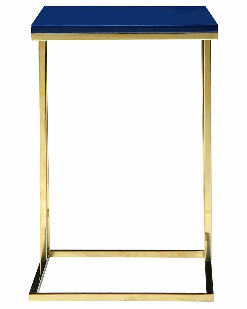 Pangea Home Gold Fred Tray Table End & Side Tables 4 Pangea Home Gold Fred Tray Table End & Side Tables - Image 2
